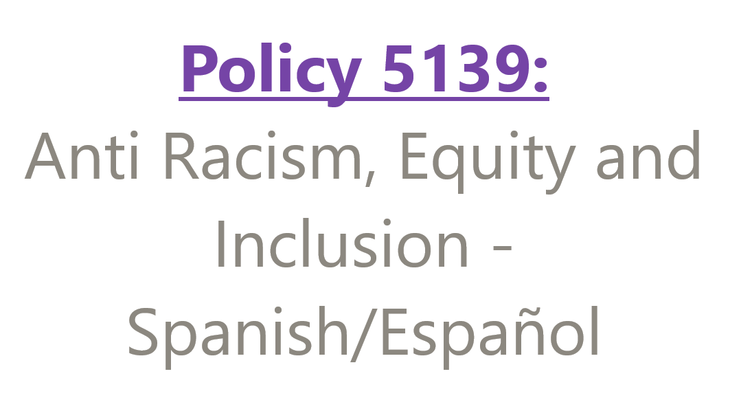 Policy 5139 - Spanish